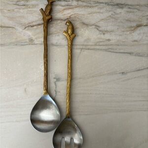 ANTHROPOLOGIE | Loro Birds Serving Set